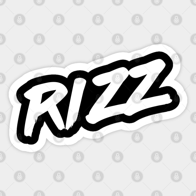 Rizz Sticker by BodinStreet